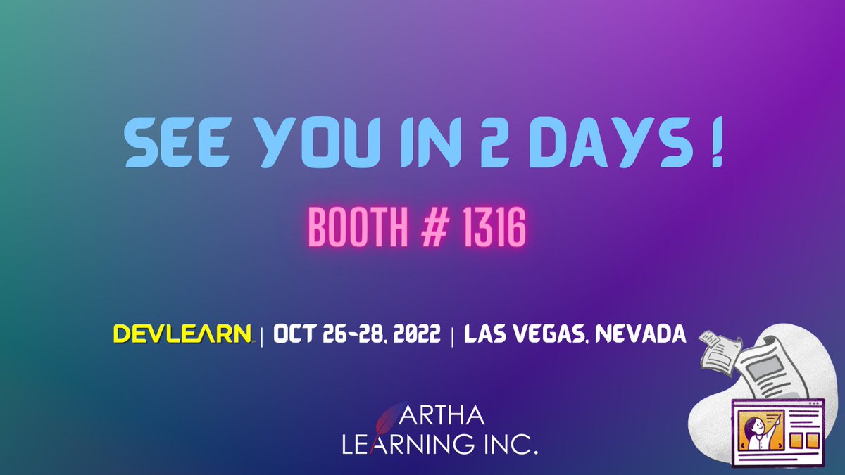 #devlearn22 #Excitement