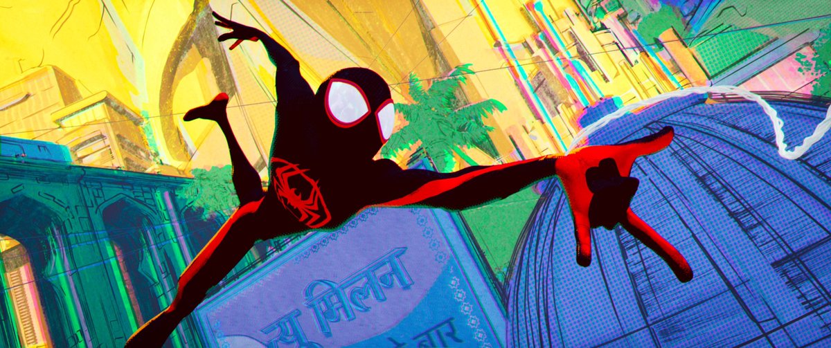 SnorlaxPokekid's tweet photo. It's official... #PokeKid loved #SpiderManIntotheSpiderVerse! Showed her the trailer to the sequel too. Now she's bummed about waiting until June 2023. #DaddySnorlaxReviews 📺 https://t.co/TyApwaHkxn
