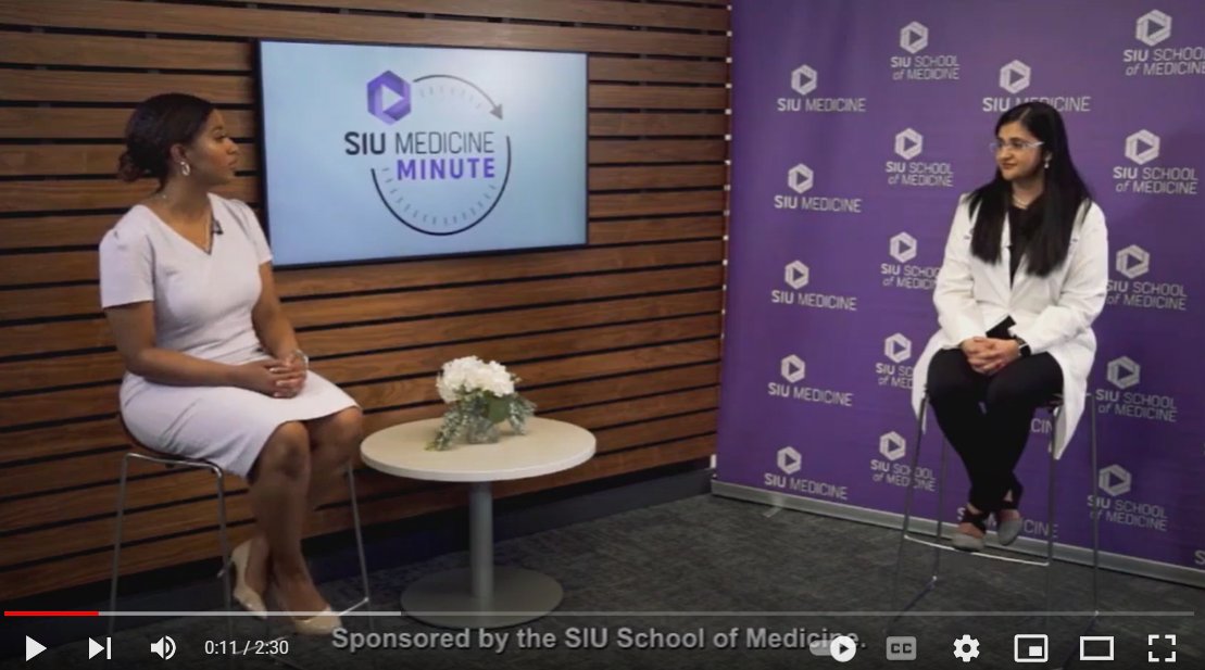 Internal Medicine Dept. at SIU Medicine (@siusom_im) on Twitter photo Here are the warning signs, symptoms, and treatment for #cardiacamyloidosis from our own <a href="/ShrutiHegde16/">Shruti Hegde</a>. youtube.com/watch?v=XcA2Op… Here are the warning signs, symptoms, and treatment for #cardiacamyloidosis from our own <a href="/ShrutiHegde16/">Shruti Hegde</a>. youtube.com/watch?v=XcA2Op…