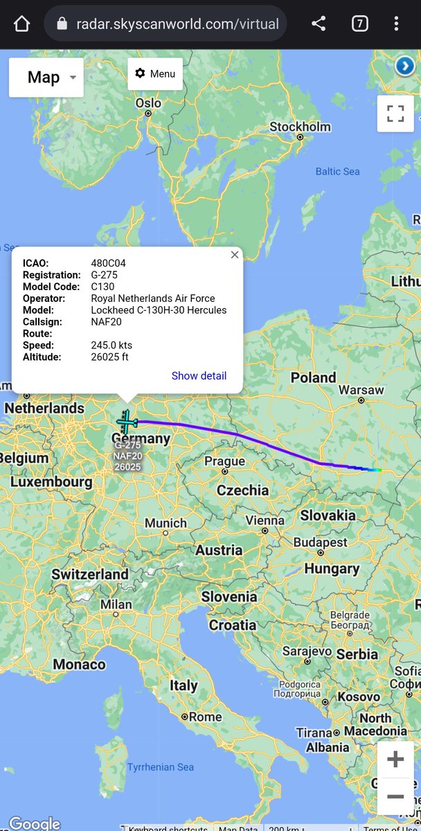 scan_sky's tweet photo. #RNLAF 🇳🇱 - Lockheed C-130H Hercules - G-275 - #NAF20

Heading Back To The Netherlands 🇳🇱 After Providing Transport To Rzeszów-Jasionka Airport 🇵🇱 For A Forensic Team From The Royal Netherlands Marechaussee (National Gendarmerie Force Of The Netherlands) 🇳🇱 https://t.co/2YwMREA3lt