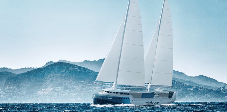 FranckOhrel's tweet photo. #Windcoop lève les voiles vers la décarbonation.
Cette entreprise est pionnière dans le développement d'un porte-container à voile.
#innovation #ecologie #transport @bymaddyness
https://t.co/jnOyp6Ygva https://t.co/OkO4GYEK6Q