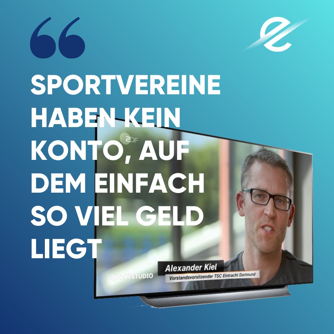 Vorzeige-Vereine kommen in #ZDF-<a href="/sportstudio/">ZDF sportstudio</a>-Reportage zu Wort. Weder bei uns, noch bei anderen Sportvereinen liegt das Geld für die steigenden #Energiekosten auf irgendwelchen Konten rum. Welche Konsequenzen das für #Sport und #Gesellschaft haben kann: zdf.de/sport/zdf-spor…