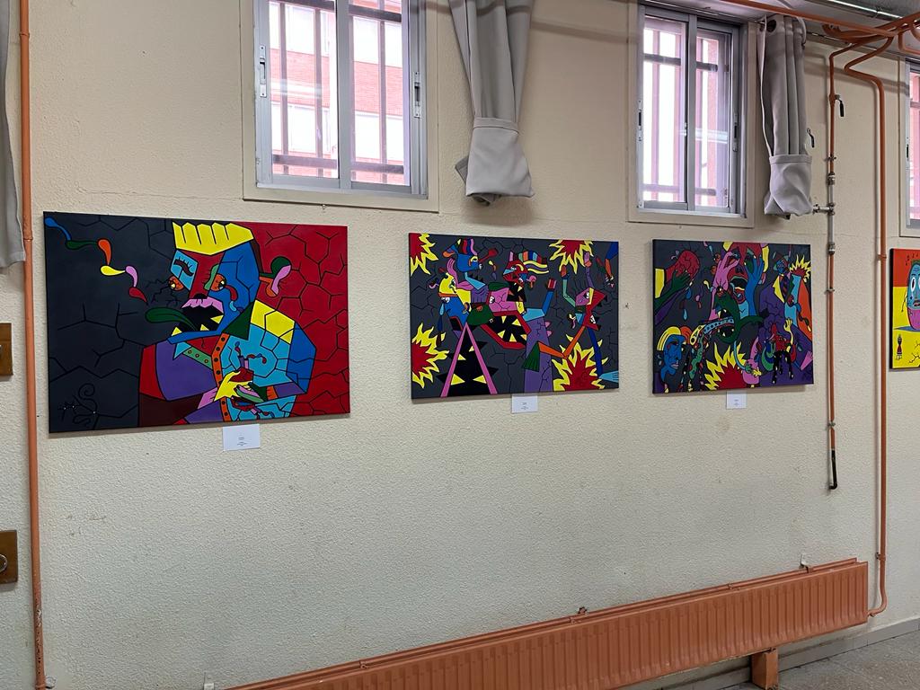 Colegio Brotmadrid acogió la exposición pictórica LOS GRITOS DEL ALMA, del artista MISU. 
En ella nos mostró toda su obra hasta la actualidad, su trayecto desde los primeros impulsos y vibraciones, pasando por los diferentes momentos y etapas que definen su figura. 
#ARTE
