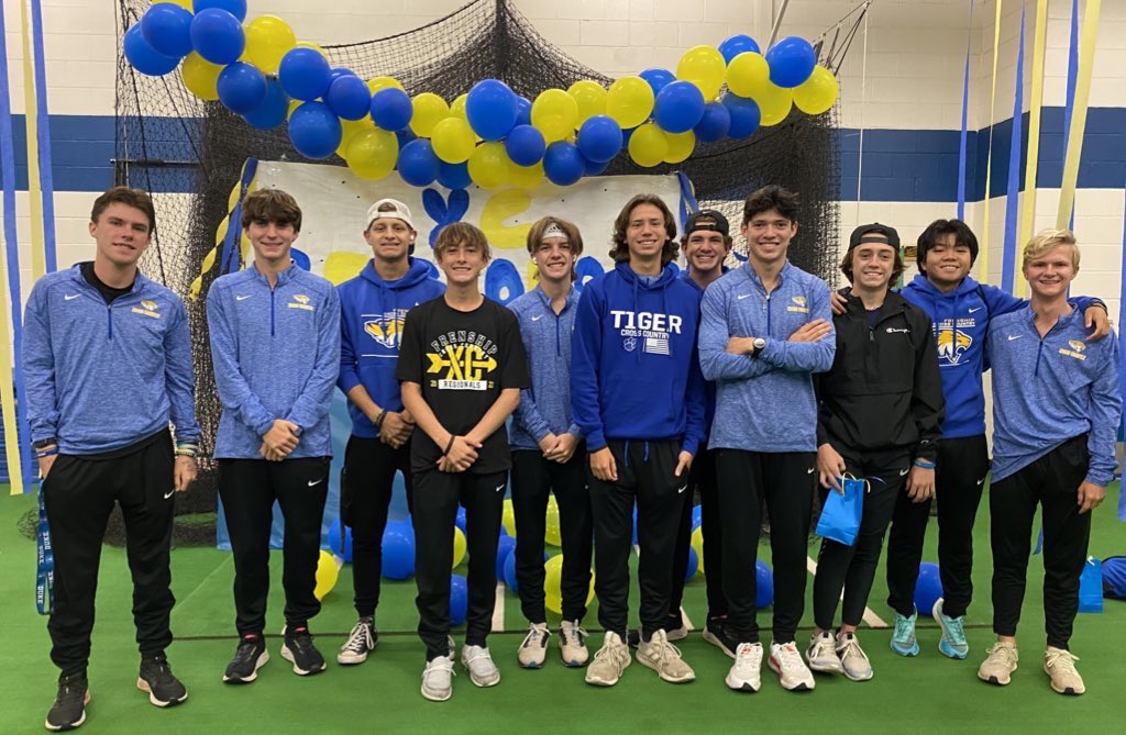FrenshipX's tweet photo. Regionals Ready! Let’s goooo Tigers!🐯💙@FrenshipSports @FrenshipHS @FrenshipISD @RandyRosetta @arielle_schafer @NathanGiese @806hsscmedia https://t.co/PUeArAFSSC