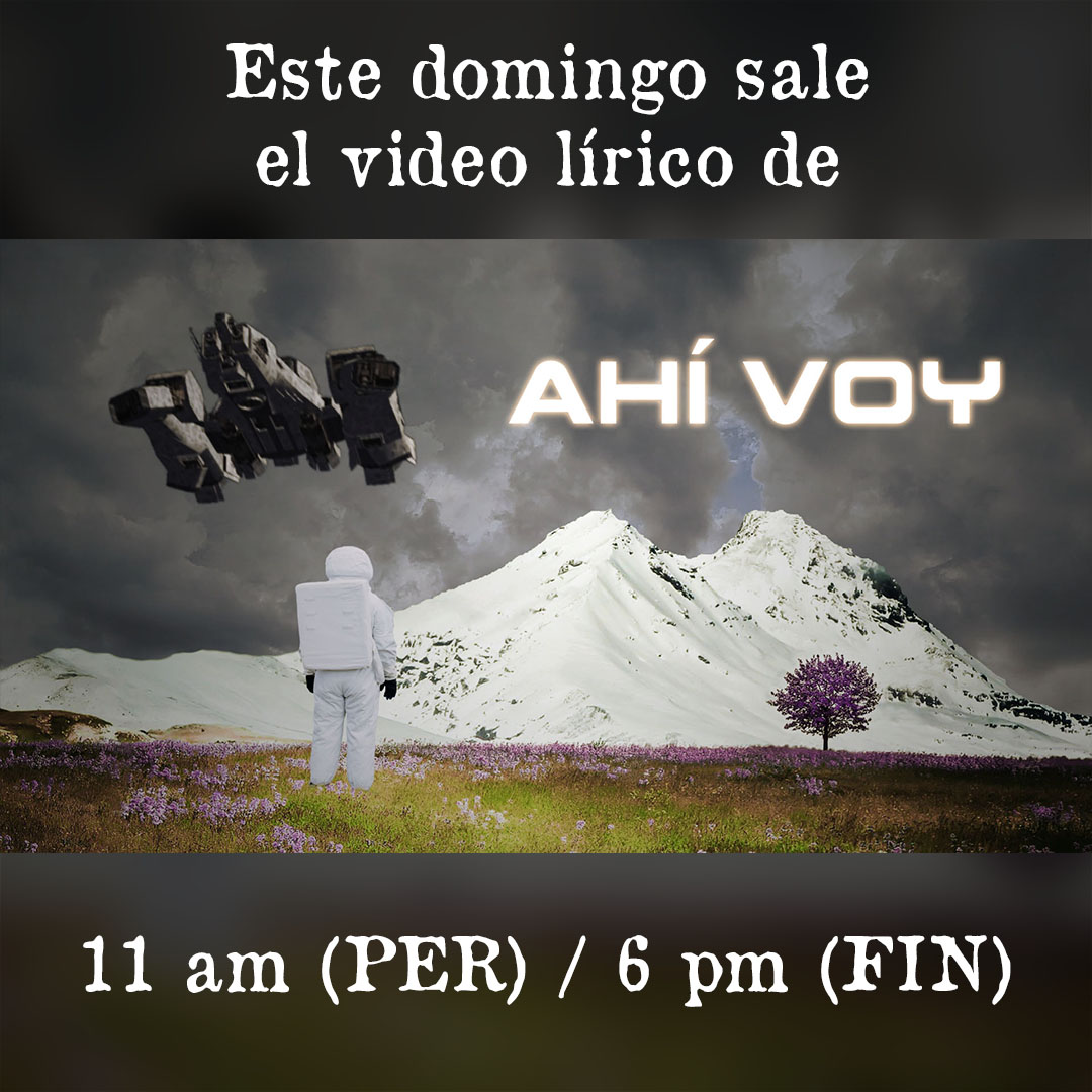 loquitosmansos's tweet photo. 🎥📢
Mira este 13 de noviembre el video lírico de Ahí voy. Si aún no has escuchado el tema, puedes hacerlo aquí:
- Spotify: https://t.co/Ux1gz3gAsS
- Más plataformas: https://t.co/nZxdQ0xaaw
#PeruvianRock #RockPeruano #RockPeru #RockPerú #VideoLírico #LyricVideo #VideoRelease https://t.co/GiOIMPFSLN