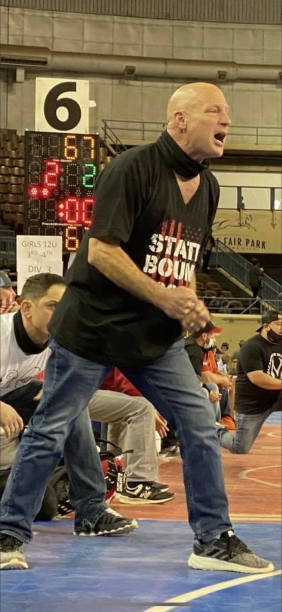 WrestlingDuncan's tweet photo. 👀 Introducing the newest member on the demon coaching staff, coach Ricky Adams!!! Coach Ricky has coached youth wrestling for 24 years and has coached 29 state champions as well as the 2007 Youth coach of the year!! Coach Ricky will be an assistant on the MS staff!!! #UBETCHA https://t.co/lIEdqHujaN