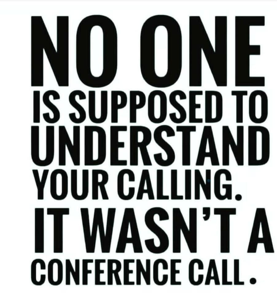 TimStephens_'s tweet photo. Your job is what you're paid for. Your calling is what you're MADE for. Before you know your calling, you must BELIEVE you're called to something. No one else needs to understand it; many won't. It's for YOU to pursue. #timstips https://t.co/C4QlEv5I7S