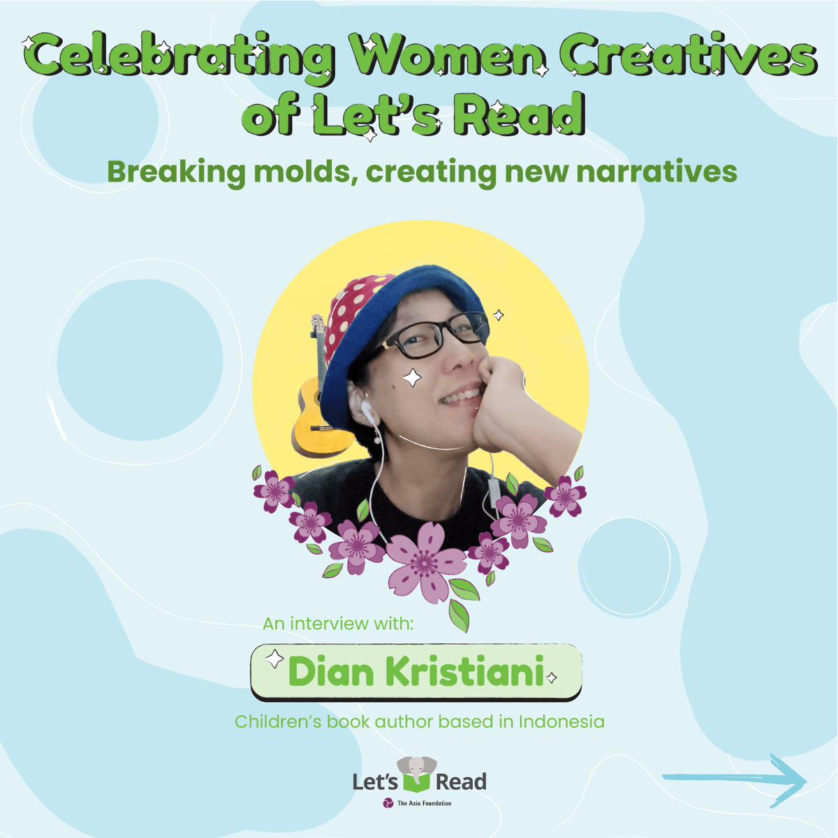 Let's Read tweet media