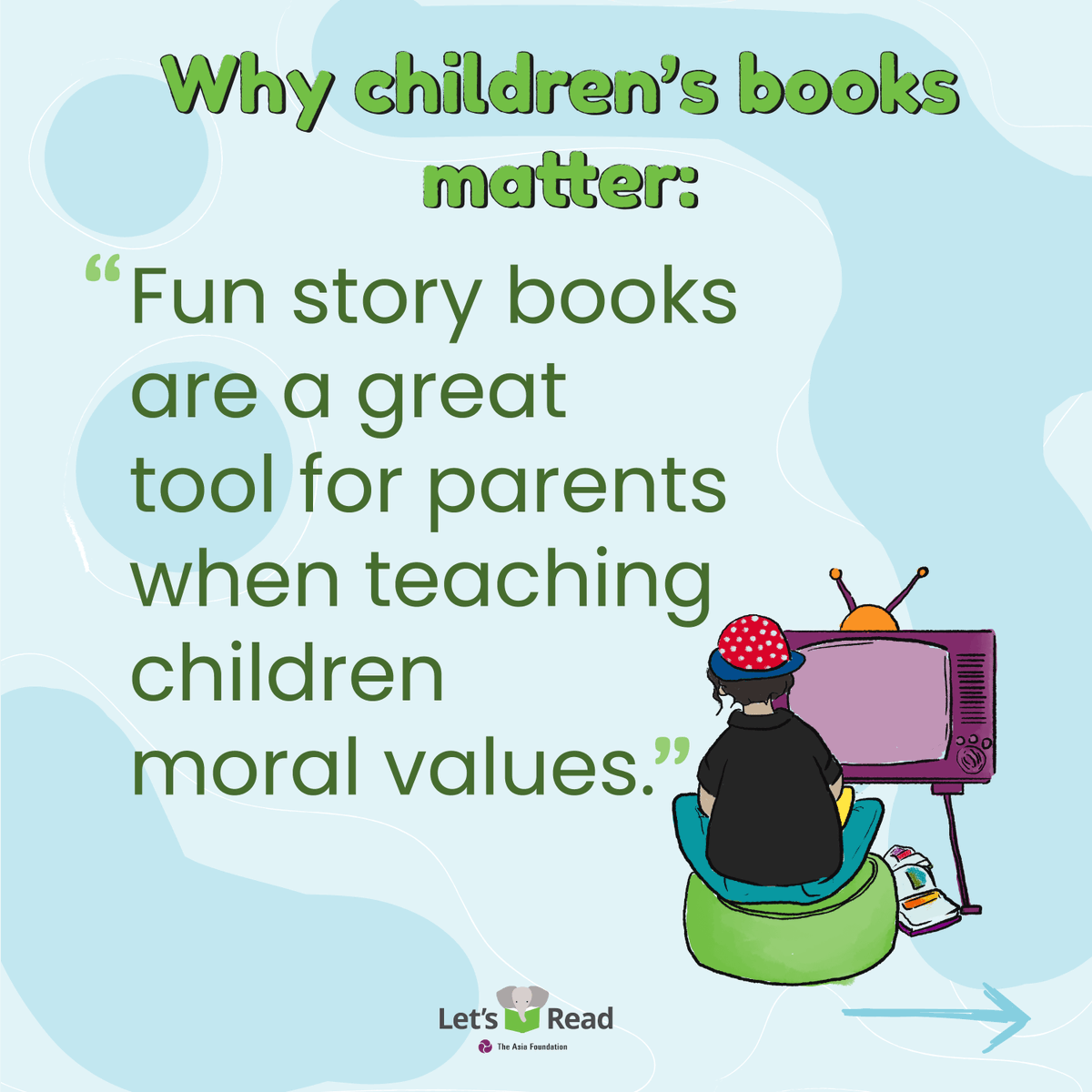 Let's Read tweet media