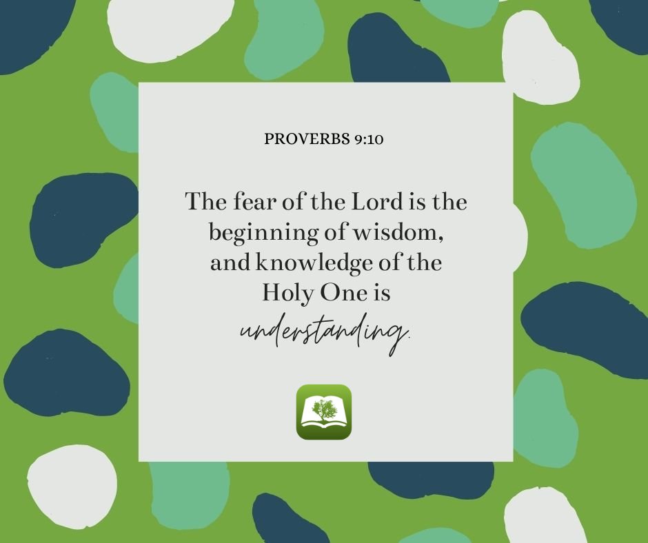 OliveTreeBible's tweet photo. Proverbs 9:10 - The fear of the LORD is the beginning of wisdom, and knowledge of the Holy One is understanding.  
#votd #olivetreebible  #proverbs9 #holy https://t.co/1reW7PYnbc