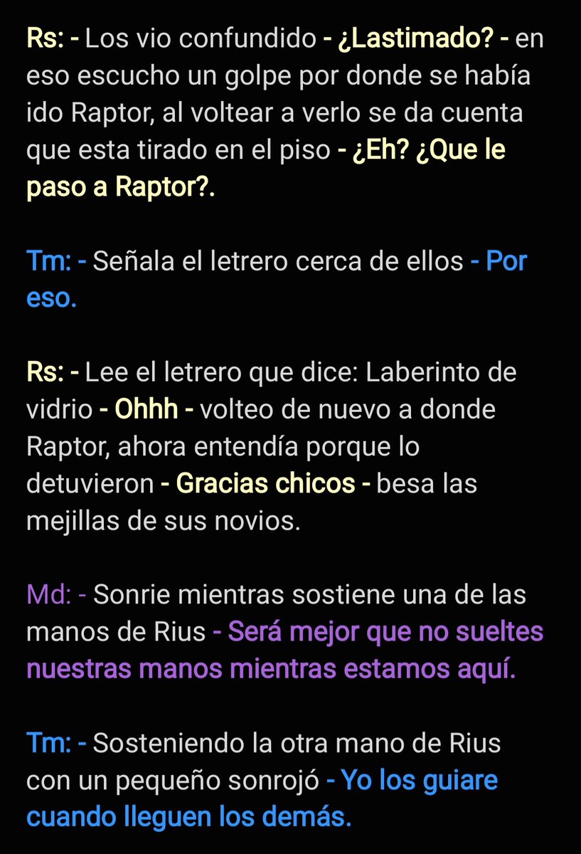 Ayumi_Yume's tweet photo. Después de ver el video de Raptor escapando de Granny de plastilina me imagine esto XD 

#Rius #Raptor https://t.co/vMtyPsuneP