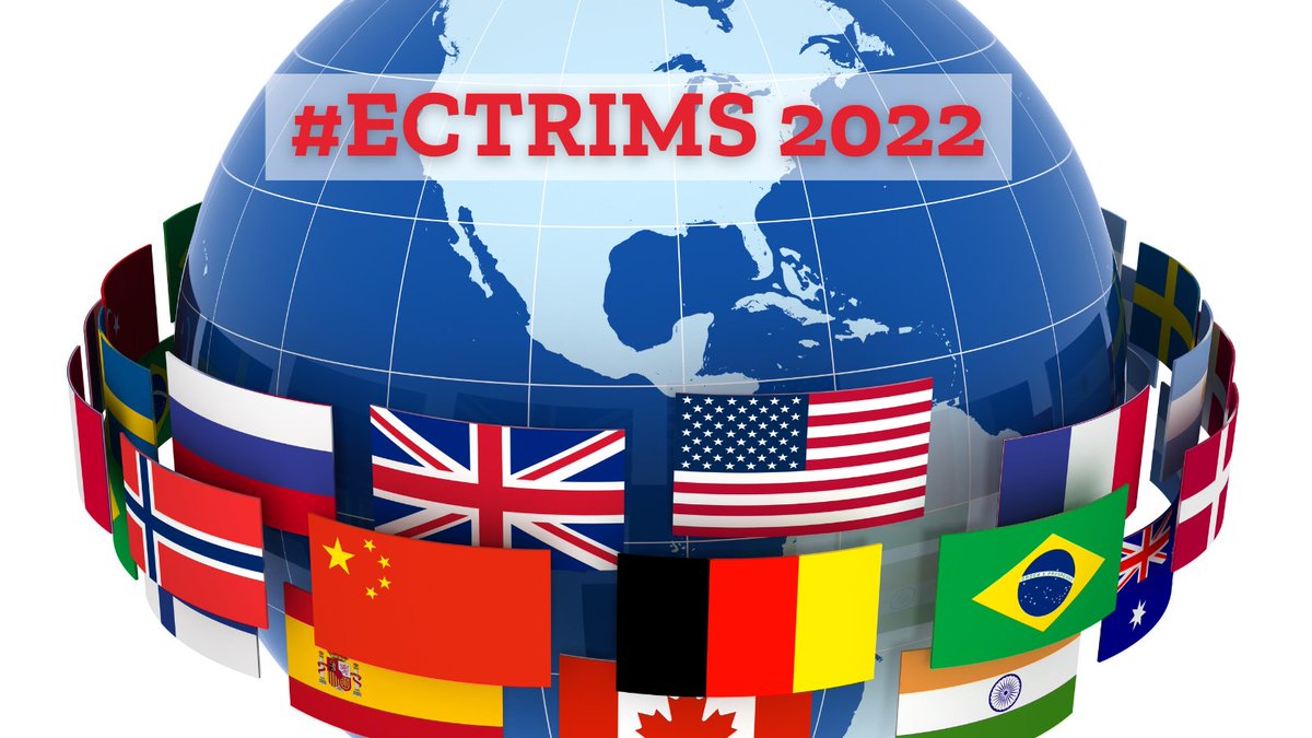 ECTRIMS's tweet photo. More than 8,200 #MS professionals from over 108 countries around the world 🌏 have signed up for #ECTRIMS2022, and the numbers are climbing! Two days until ECTRIMS 2022, can you feel the excitement?

Join us in Amsterdam, or online, on 26-28 October: https://t.co/GJGdaoyPlu https://t.co/ID7jtQiUOe