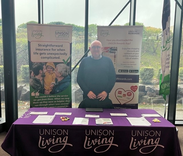 UNISONProtect's tweet photo. A big thank you to the members who stopped by our stand at last week's Retired Members and Police &amp; Justice Conferences! If you're headed to Brighton this weekend, pop along to say hello and to see if there's anything we can do to help support your branch :) https://t.co/u5yw6EI7lX
