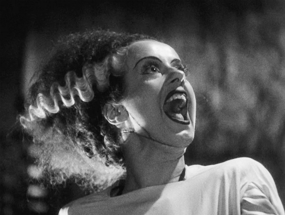 Saturday (Oct 29) is Frankenstein day with two classic Frankenstein tales.

4 PM - The Bride of Frankenstein (1935)
7:30 PM - Young Frankestein (1974)

Join us for the fun! Come in character and receive a small popcorn.
Tickets: ow.ly/u3GA50Lh3LI