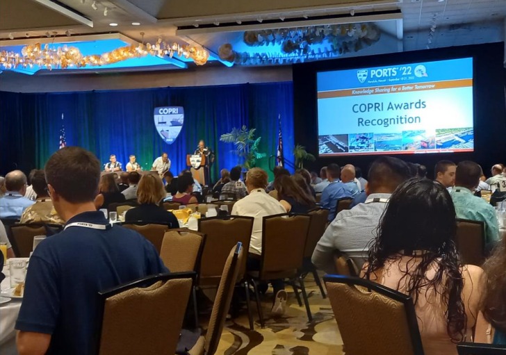 𝐃𝐞𝐬𝐭𝐚𝐜𝐚𝐦𝐨𝐬 la participación del Ph.D Pedro Rojas <a href="/FictESPOL/">FICT ESPOL</a> en una serie de conferencias de Ingeniería Civil - Ports 2022 en Hawaii con el tema: Case History of a Rehabilitated Port Facility After the 2016 Ecuador Earthquake organizado por <a href="/ASCETweets/">ASCE Headquarters</a>
