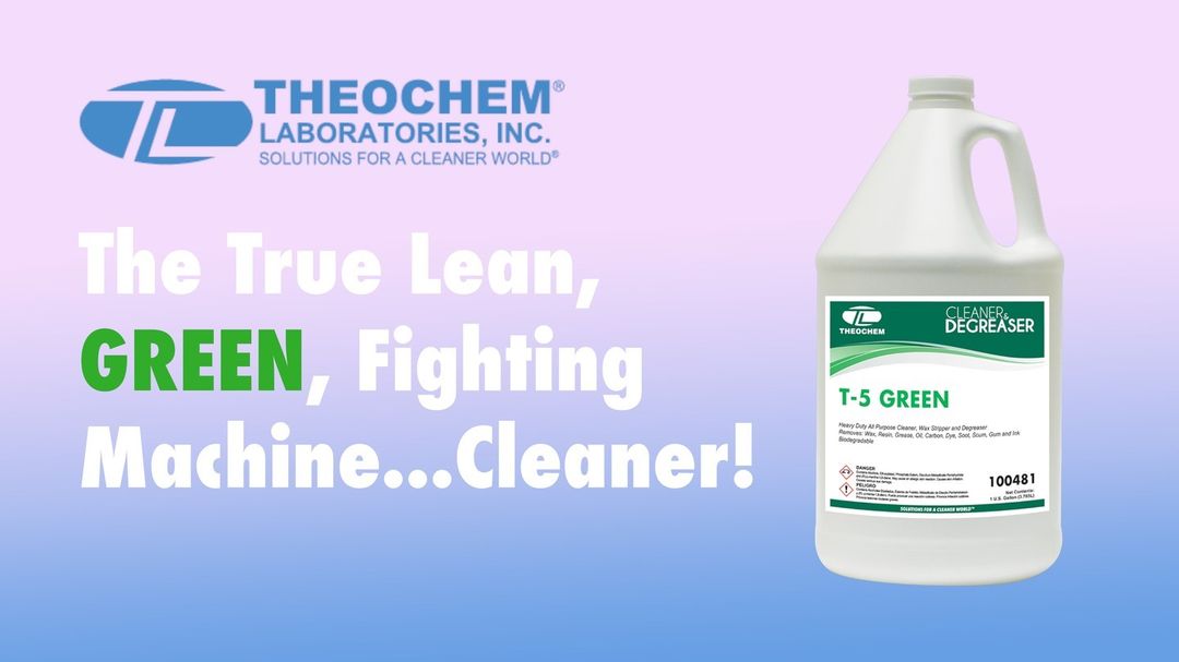 👊🏼 T-5 Green's revitalized formula improves on a winning solution trusted by customers for decades! Now with even better performance &amp; made w/ biodegradable materials, T-5 Green is the perfect solution for the toughest jobs around!

🧠 MORE INFO: ow.ly/3Bx750JUfHN