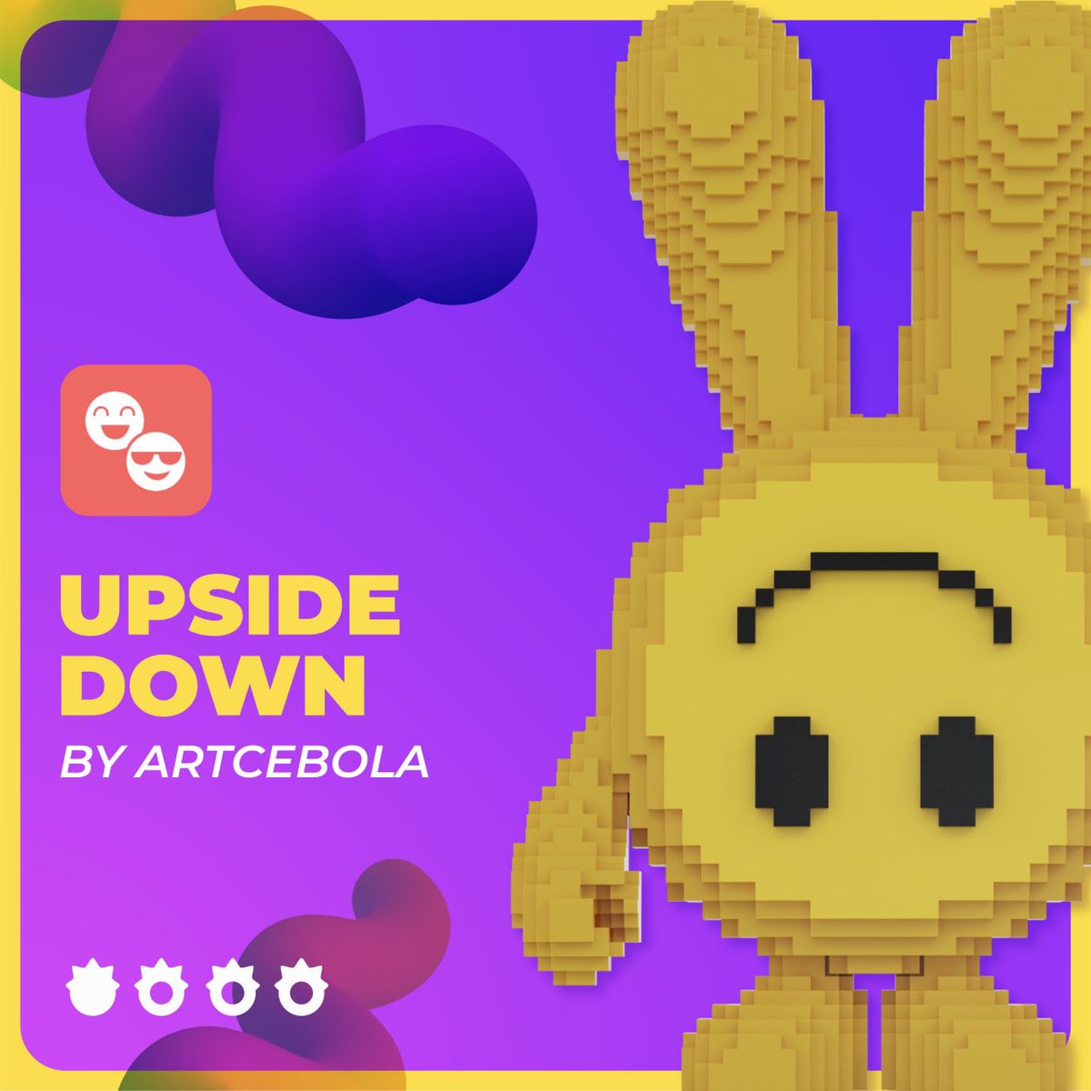 17/10 - Upside Down by ArtCebola <a href="/ArtCebola/">ArtCebola</a> 🙃