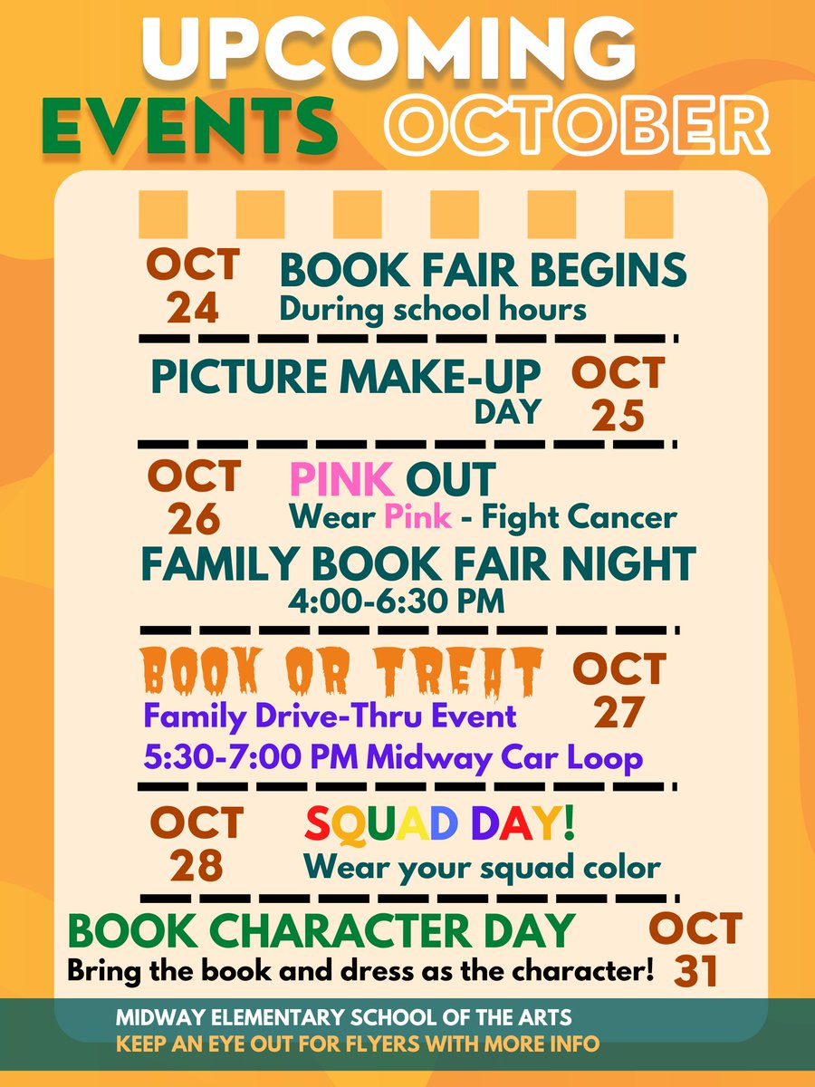 Midway Elementary School of the Arts tweet media