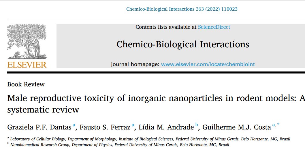 Nanobiomedical Research Group tweet media