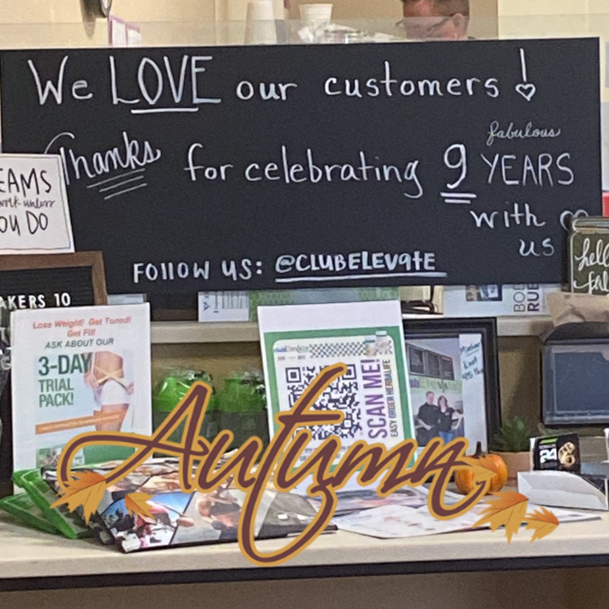 Checked in <a href="/clubelevate/">Jason Blackburn</a> #divyrewards #clubelevatemv j.mp/2IW4VSc