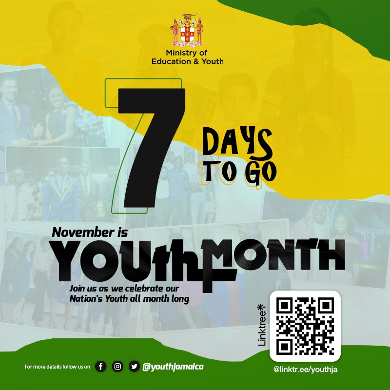 Youth Month 2022 is in SEVEN DAYS ! Let us know in the comments what you're most excited about this year. 
For us, it's EVERYTHING!!