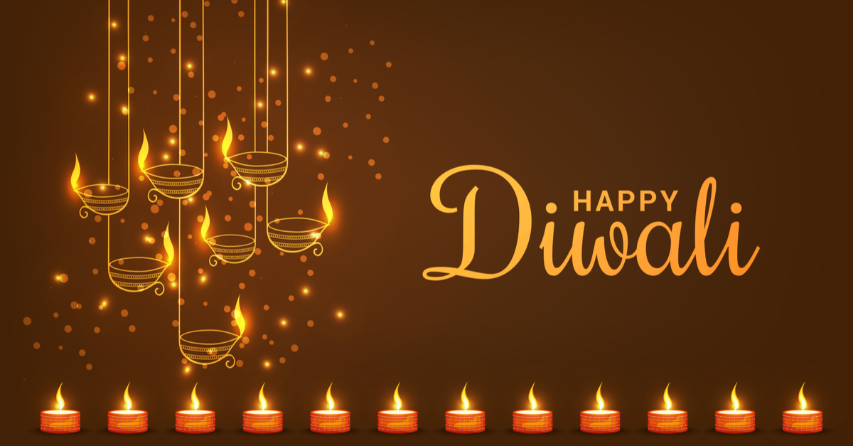 Best wishes to everyone celebrating #Diwali may the festival of light bring you happiness and prosperity.