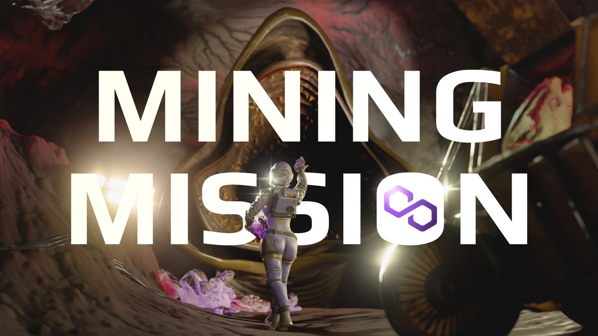 🔥This day has come🔥 We are proud to announce that MarsColony Mining Mision has been launched on @0xPolygon planet ✅ Follow the links and enjoy! polygon.marscolony.io/play/0