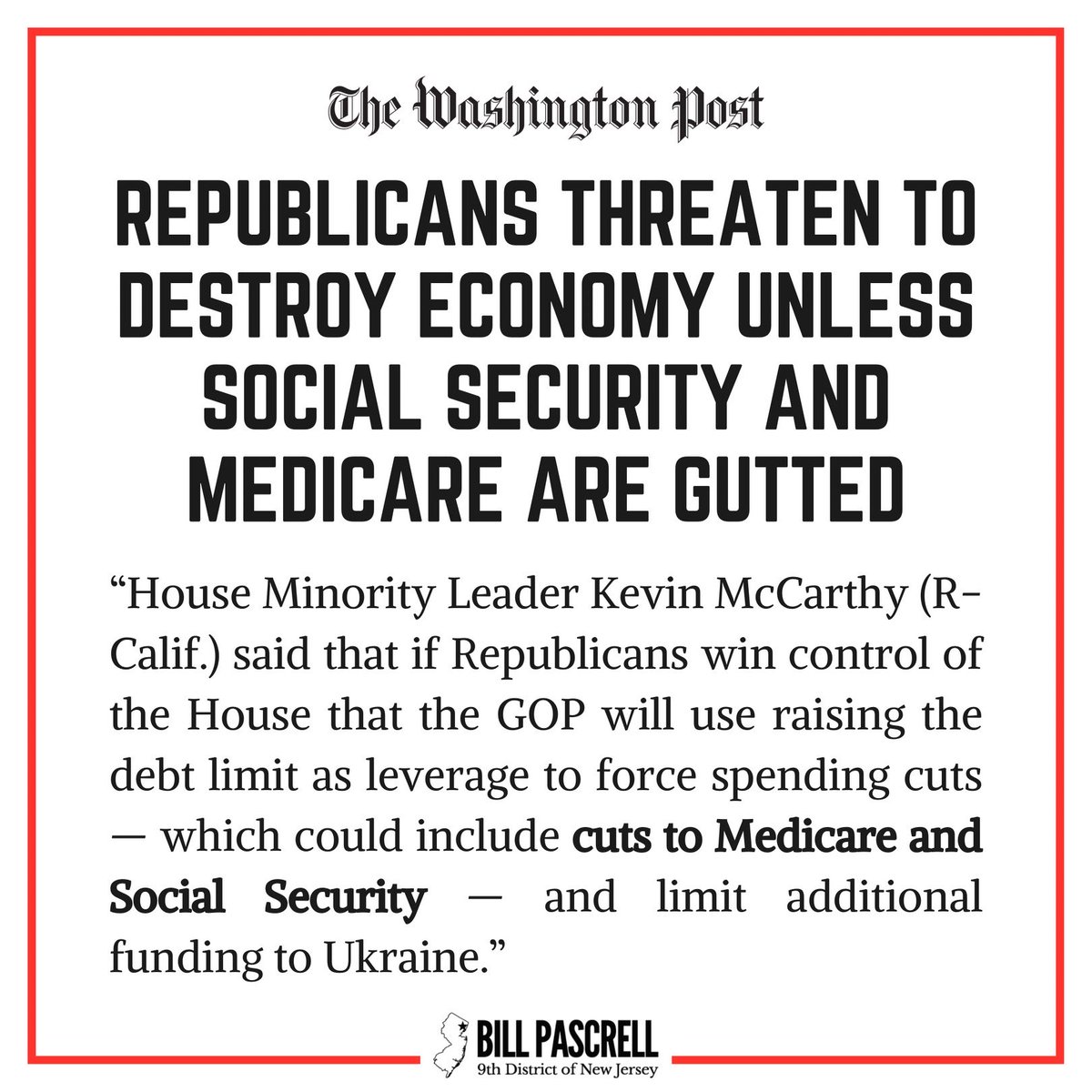 Carmine DiBattista on Twitter "RT BillPascrell Republicans are