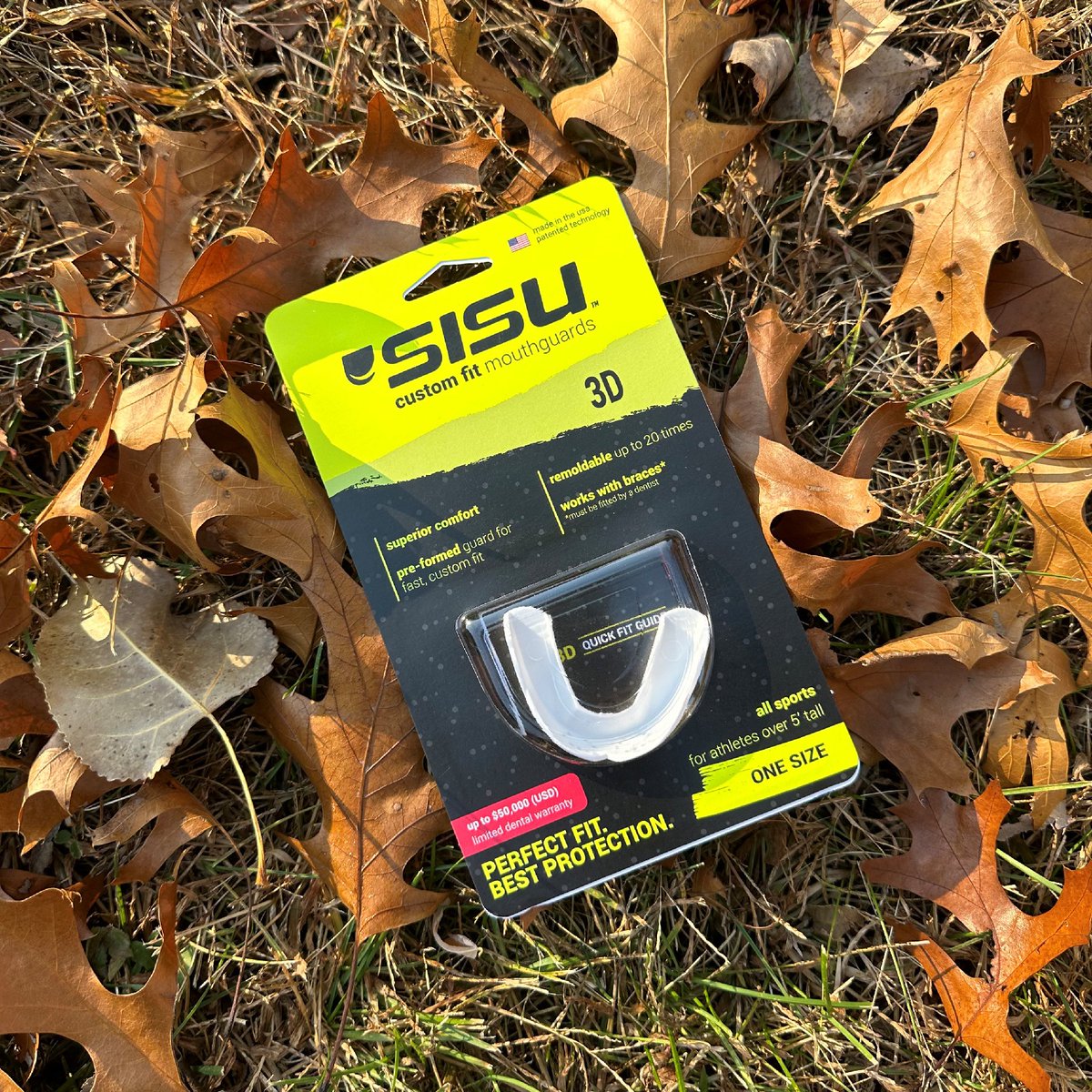 No matter what sport you play, make sure you have the right protection. 🍂

#mouthguard #fallsports #football #soccer #volleyball