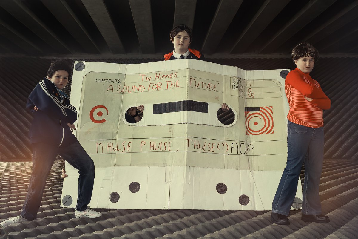 picturehouses's tweet photo. Join us for Q&A shows of #SoundForTheFuture, an affectionate recreation of the formation of Britain’s youngest post-punk band.
We're delighted to welcome dir. #MattHulse to @HackneyPH, @FACT_Cinema, @dukesatkomedia & @CamPicturehouse.
From Wed 2 Nov: https://t.co/aNsjYxJ4Wh https://t.co/bvRNvPOYqs