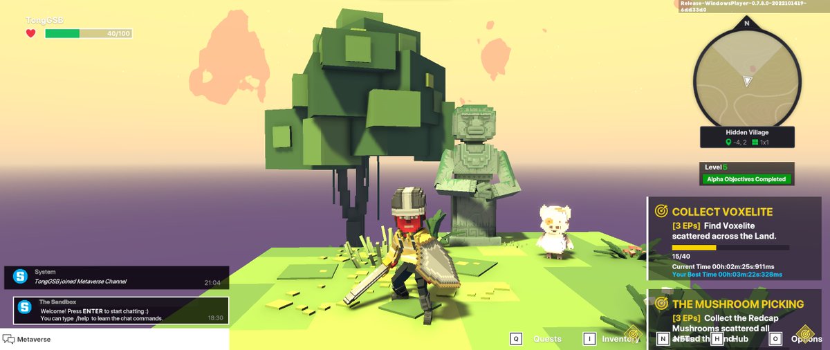 TongGSB's tweet photo. @TheSandboxGame I just participated in the #SandboxAlphaS3Giveaway for a chance to win 500 SAND! I found McDull, check out my screenshot below!
👇 https://t.co/YODUt0RQ4M