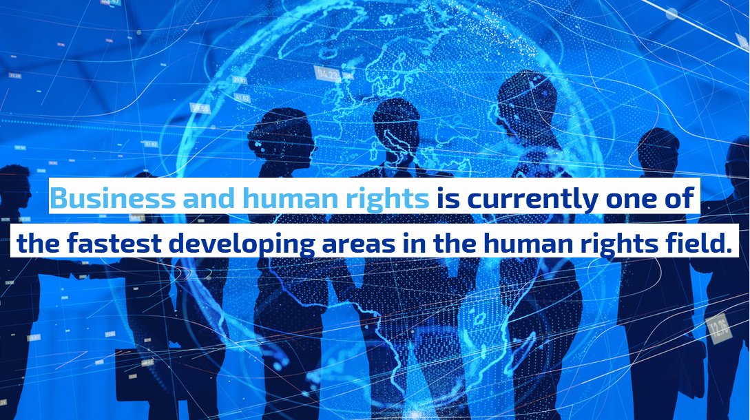 Preventing business-related human rights abuses and ensuring effective remedy & access to justice for victims of such abuses is not only a duty of States but also a responsibility of companies. The EU is strongly committed to the #BizHumanRights agenda. eeas.europa.eu/delegations/un…