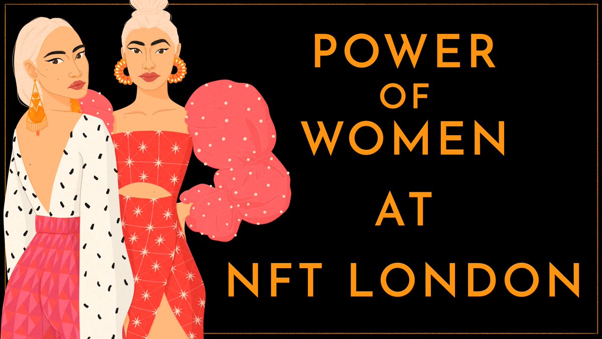 Can you believe it's NFT.London NEXT WEEK?! If you're speaking, post the day/time of your session below 👇 and we'll do our best to be there! 🚀