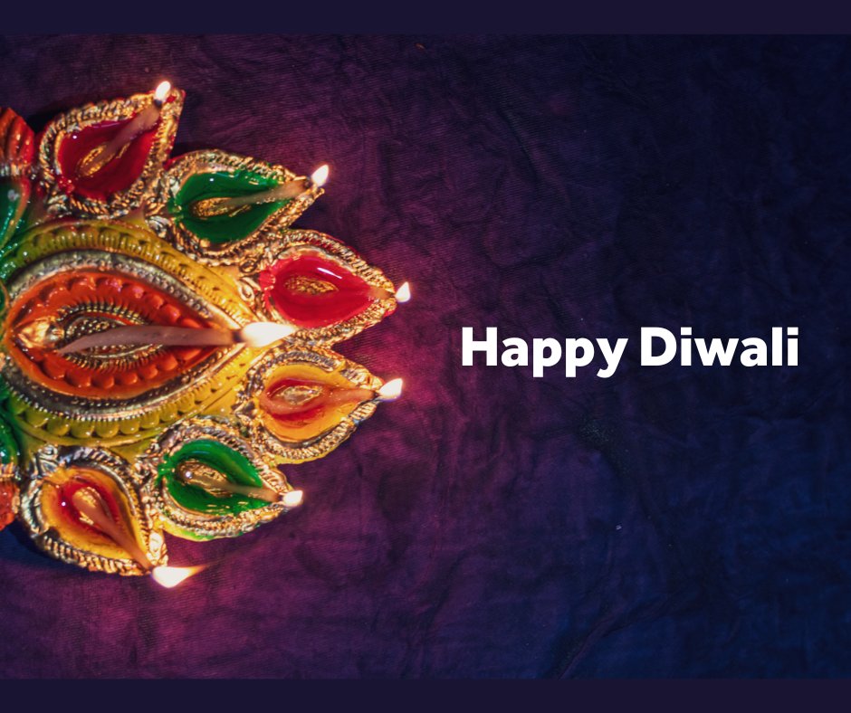Happy Diwali to all our staff, volunteers, patients and local communities celebrating the Festival of Light today. 🙂
