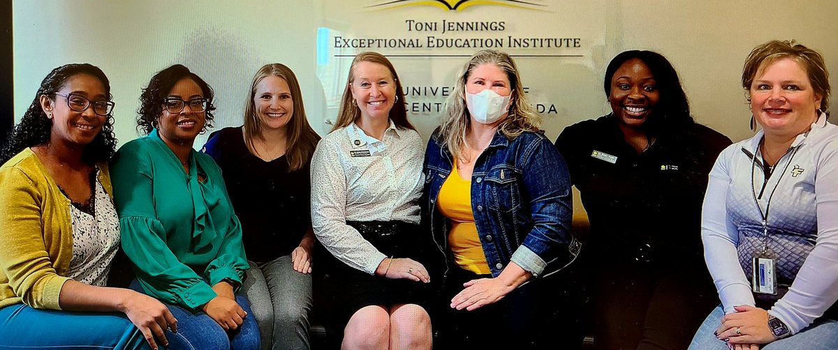 Visiting with these #CCIE #STE doc students last week was delightful! Thank you Tahnee, LaVonda, Shalece, Michelle, Danica,and Tiffanie - Charge on! <a href="/UCFCCIE/">UCFCCIE</a> <a href="/UCFTeacherEd/">UCF School of Teacher Education</a> #ExceptionalEducation #LearningScience <a href="/UDLMichelle/">UDLMichelle</a>