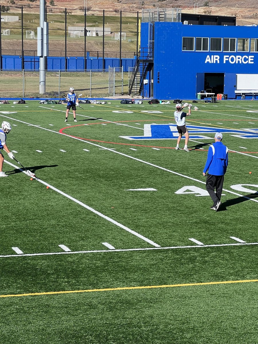 Had an amazing time at the Air Force prospect day. Outstanding facilities and great coaching made the long trip very worthwhile. Thank you <a href="/AF_Lax/">Air Force Lacrosse</a> for giving me this opportunity.