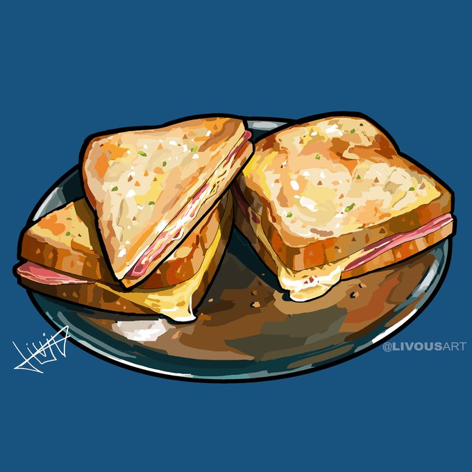 「sandwich signature」 illustration images(Latest)