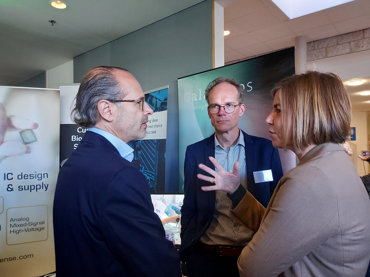 MEDVIA_be's tweet photo. MEDVIA is at #InnovFest! Flanders' 7 spearhead clusters are showing off their innovations @Technopolis_Be. At the MEDVIA table are @antleron, @GalapagosGlobal and @ICsenseNV with closed bioreactors, PCR tests and cell monitors. #healthinnovation https://t.co/dBpxhrIfUx