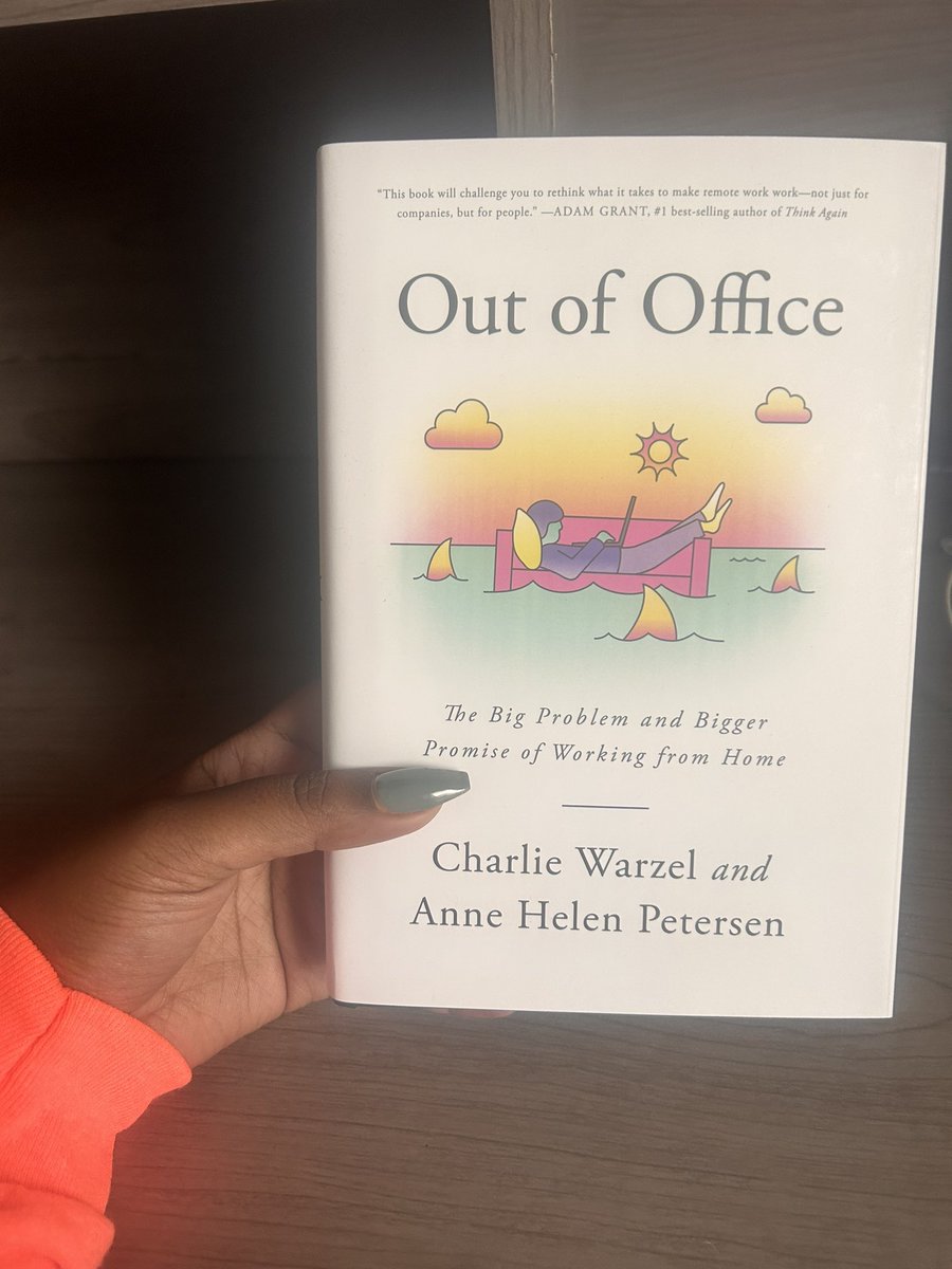 So ready for this <a href="/annehelen/">Anne Helen Petersen</a> realness. Thank you <a href="/LaunchSquad/">LaunchSquad</a>.