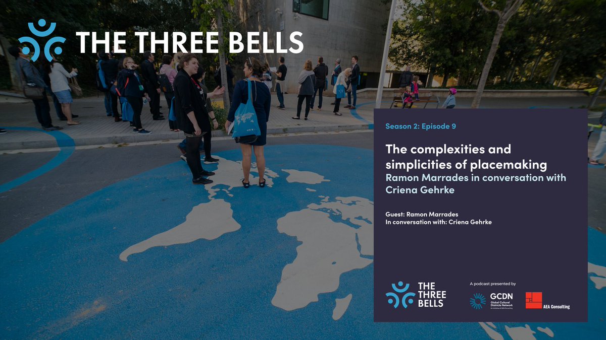 In The Three Bells podcast @RamonMarrades and Criena Gherke dive into a deep discussion on the human condition and the definition of #progress, emphasizing the importance #authenticity to connect people to their #environment. 🎙️Listen here: lnkd.in/dETQ_KeQ