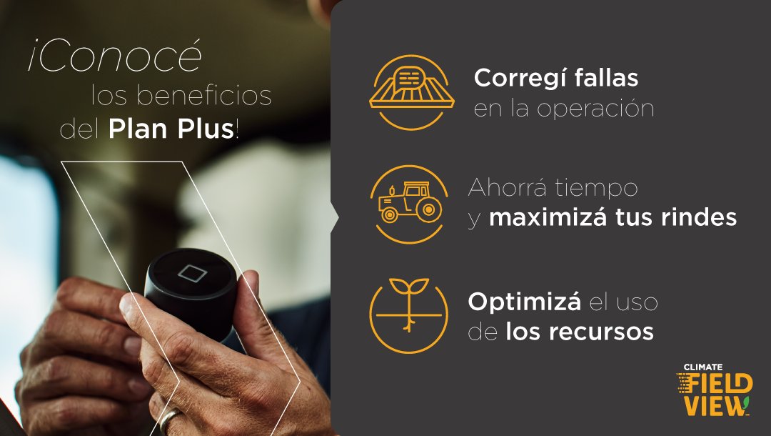 FieldViewArg's tweet photo. ¡Gestioná tu campo de forma eficiente! 🙌🕦
Con el #PlanPlus de #FieldView estamos con vos de la siembra a la cosecha 🤳🚜 
👉Conocé más sobre los beneficios de la licencia anual https://t.co/OdNNYvXVn6 😉
#AgriculturaDigital #Agtech https://t.co/oLYKPUFkuH