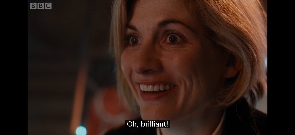diflemson's tweet photo. the very first words Thirteen ever said, and the very last.

Jodie Whittaker you were absolutely fantastic. I don't want you to, but I'm letting you go. And I will always remember when The Doctor was you.

#DoctorWho #JodieWhittaker #DoctorWhoRegeneration https://t.co/1SW5XbPUew