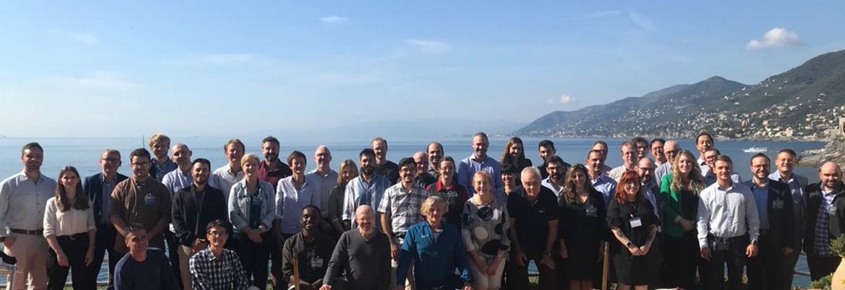 PierVitaleNuzzo's tweet photo. And that’s a wrap! Thank you to all the #PanProstateCancerGroup #PPCG members who joined us @MassimoLodaMD  @PierVitaleNuzzo #NicoloFanelli from all over the world in #Camogli#Italy or joined us virtually at the #PPCG meeting! Excellent speakers and great teamwork! @WCMCPathology https://t.co/ezJJwRgZ8o