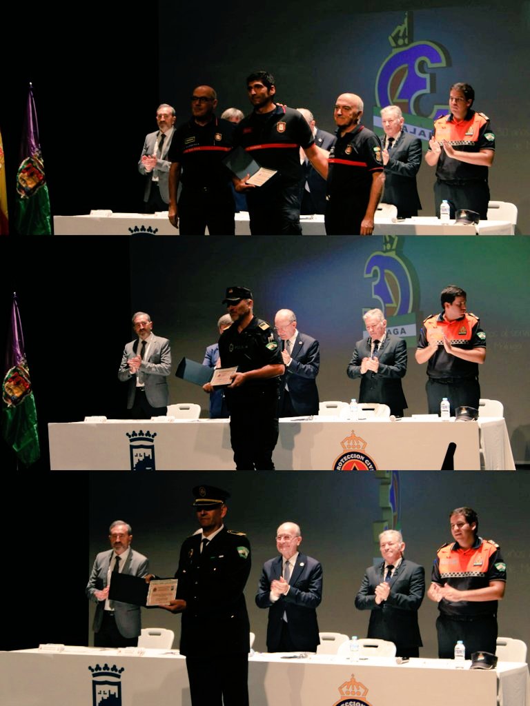 VPCMalaga's tweet photo. 📣#INFORMACIÓN |

#Reconocimiento 🏅 a los distintos organismos con los que hemos 🤝🏻 #Colaborado ☑️ a lo largo de estos 3️⃣0️⃣ años de #Servicio 📝 a la ciudadanía 👥 #Malagueña.

#30AniversarioPCMálaga 🎖️

#SiemprePorTi ✅ #PCMálaga 🛡️ https://t.co/6aOprbiGuU