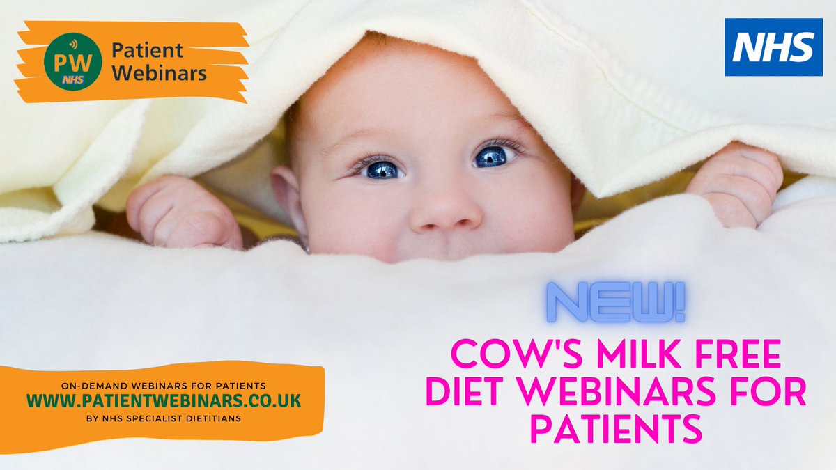 allergydiet's tweet photo. Free for any department to use with patients! Milk free diet from 6 months AND Key nutrients on cow's milk free diet. Honoured to coordinate the digital side of this project with expert dietitians @alisonboothRD &amp; Lydia Collins-Hussey @AllergyUK1 @BDA_Paediatrics @BDA_Dietitians https://t.co/DY8pNNy8Mk
