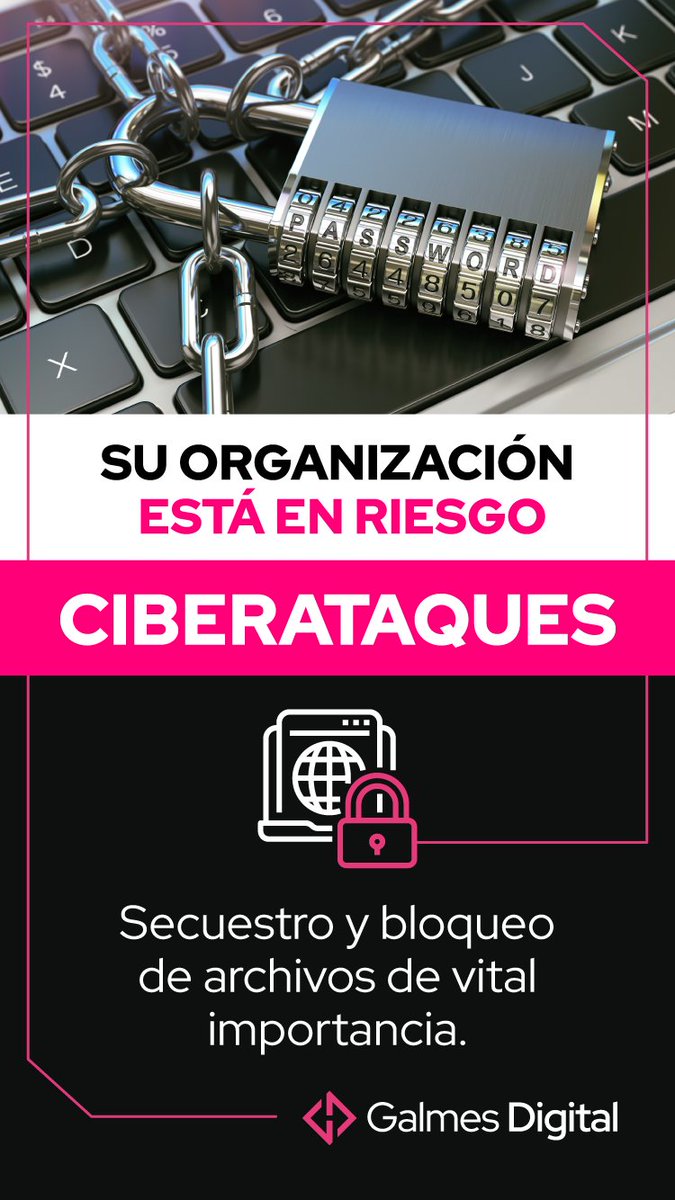 ingferdiaz's tweet photo. Cada día más organizaciones sufren ciberataques aprovechando las vulnerabilidades de los diferentes dispositivos conectados a la red institucional, efectuando el robo de información sensible e importante. Hay q prepararse con la mejor protección disponible https://t.co/5ezannuxdi https://t.co/HkVpNpFaeL