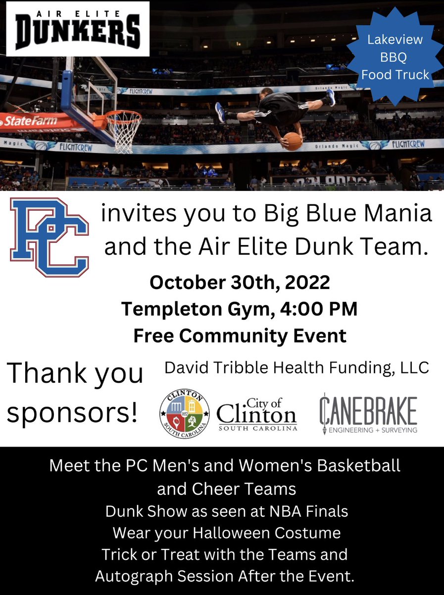 👀 Check out what’s coming to town! Come on out to Big Blue Mania!!