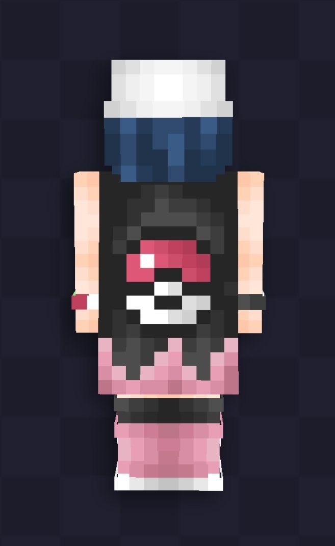 Pokemon: Lucia / Dawn + Cape