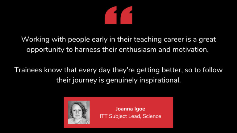 e_qualitas's tweet photo. 'Working with people early in their teaching career is a great opportunity to harness their enthusiasm and motivation',
An interview with e-Q's Science Subject Lead Joanna Igoe
👉 https://t.co/R1AnlSTzQb
#education #teachertraining #eQLearning #Science #getintoteaching #ITT https://t.co/dSVZP4y2ZK