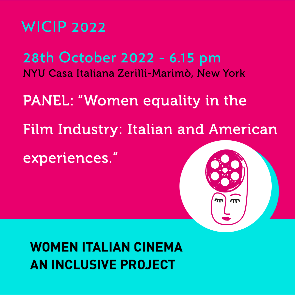 WICIP_Women in Italian Cinema an Inclusive Project tweet media
